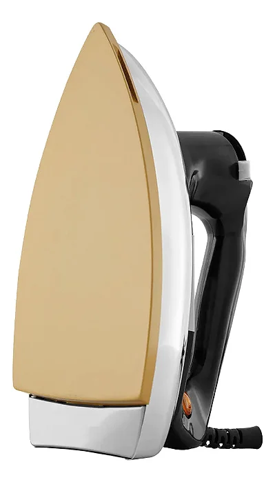 FERRO SECO PHILCO RETRO PFE01P BASE CERAMICA PRETO/BR 127V