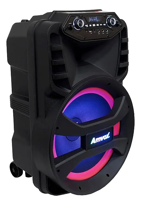 SKD CAIXA AMPLIFICADA AMVOX ACA 255 HIT