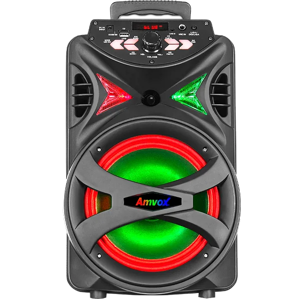 Caixa Amplificada Amvox ACA 255 Hit