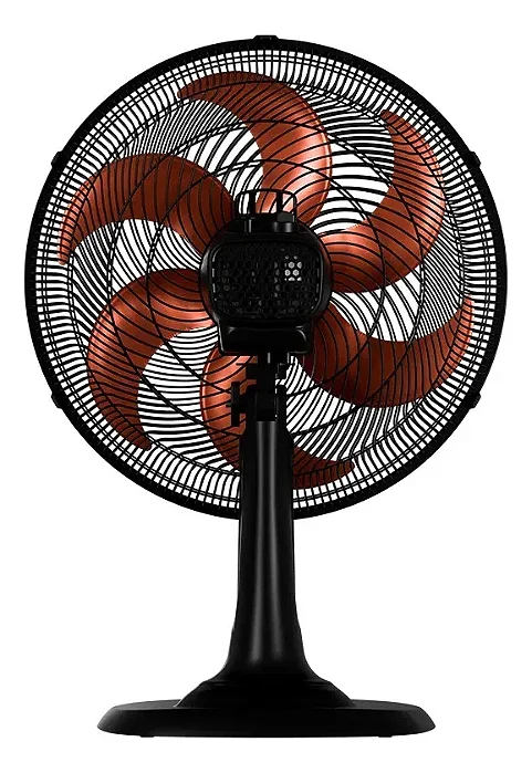 Ventilador Ventisol OSC Mesa Turbo 6 Hélices 40cm Premium Bronze - 127V