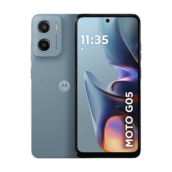 Smartphone Motorola Moto G05 XT2523 128GB – Cinza