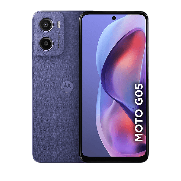 Smartphone Motorola Moto G05 XT2523 128GB – Violeta