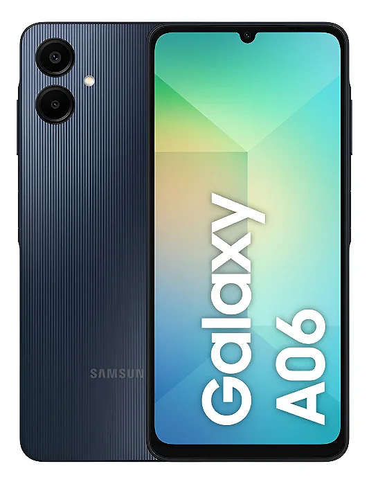 CELULAR SAMSUNG A06 128GB AZUL ESCURO ZF