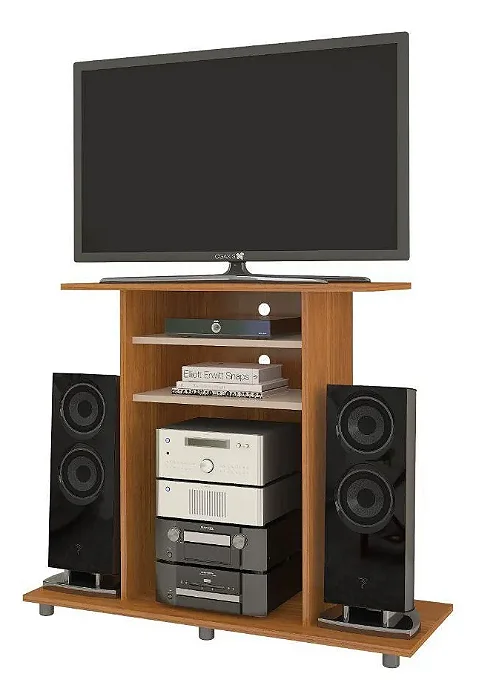 ESTANTE RACK JCM CIPO CANDIAM CINAMOMO/OFF WHIITE