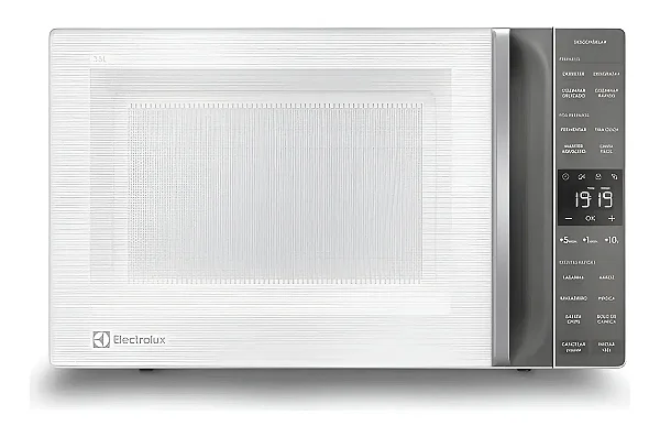 FORNO MICROONDAS ELECTROLUX ME23B 23L BRANCO 127V