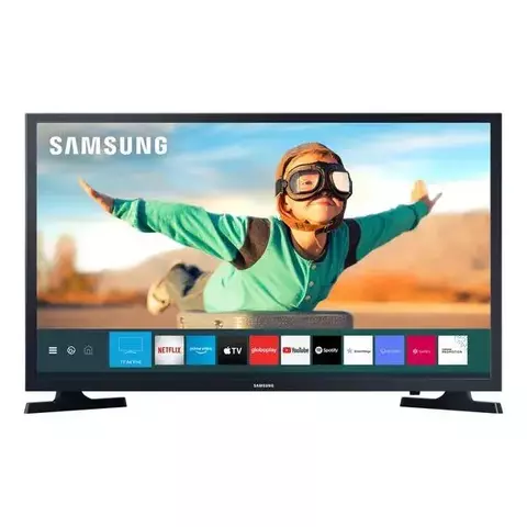 Smart TV LED 32” Samsung LS32BETBL HD Wi-Fi HDMI USB