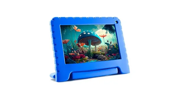 Tablet Kid Pad Multilaser NB410 64GB Azul