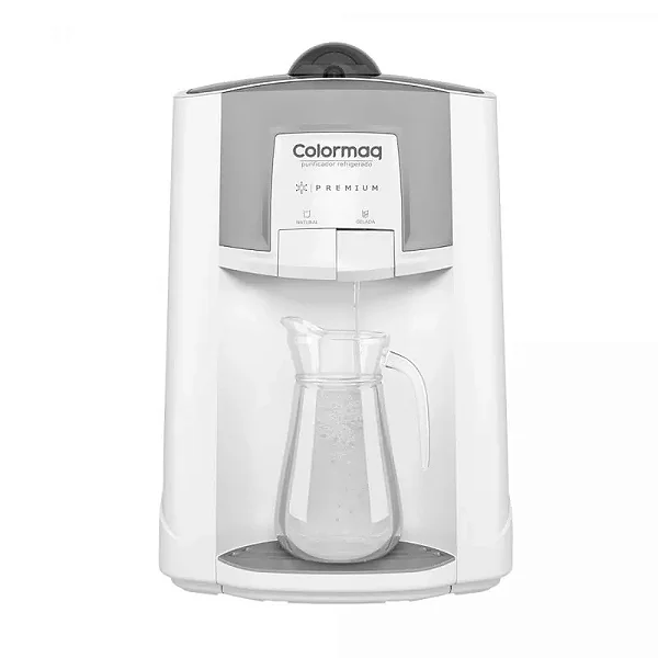 Purificador de Água Colormaq Premium CPUHFBA1 – Branco – 127V