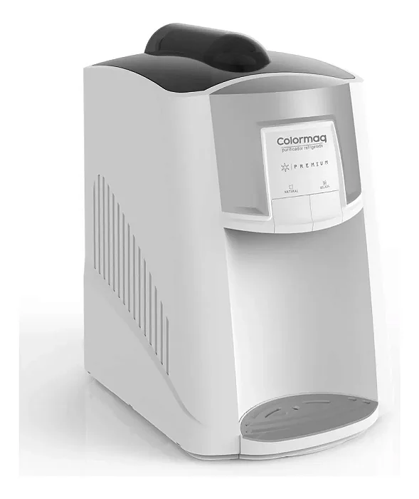 Purificador De Água Colormaq Premium CPUHFBA1 Compressor 127V