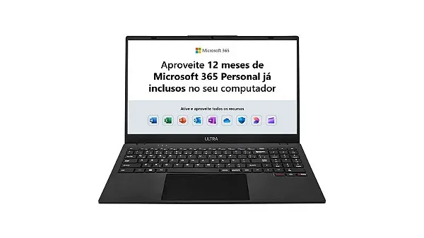 Notebook Multilaser Ultra UB261 15.6" Intel Celeron N4020C