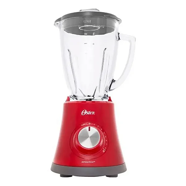 Liquidificador Oster Super Chef RR8 8 Velocidades 127V Vermelho