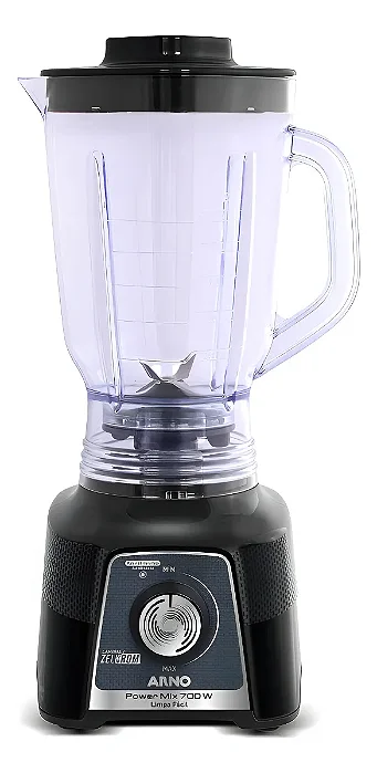 LIQUIDIFICADOR ARNO LN2968B1 POWER MIX LIMPA FACIL 700W LQ33