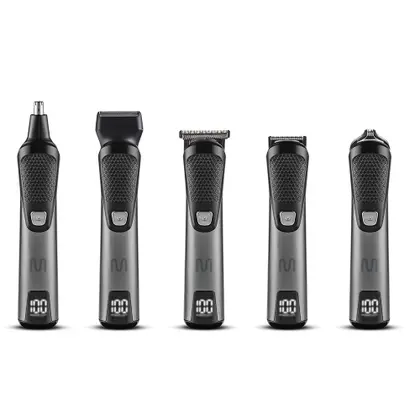 Aparador de Pelos Multilaser EB126 9 em 1 Inox