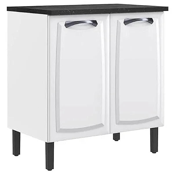 BALCAO ACO ITATIAIA BALC-80 2PT NEW PREMIUM BRANCO