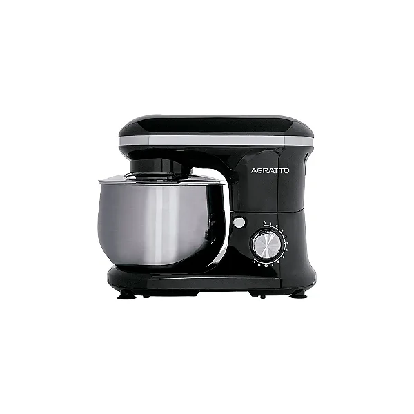 Batedeira Planetária Agratto Supremma ABPI1I-01 5L 700W Preta