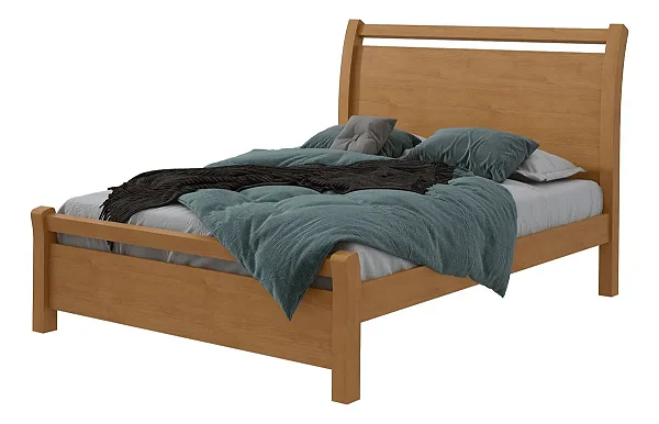 CAMA CASAL LOPAS 1,40 REALI AMENDOA CLEAN