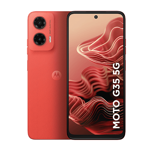 Smartphone Motorola Moto G35 XT2433 256GB – Coral