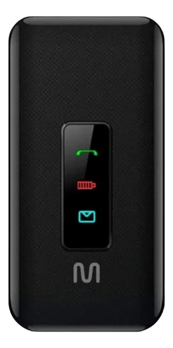 CELULAR MULTILASER P9227 FLIP VITA 4G PRETO