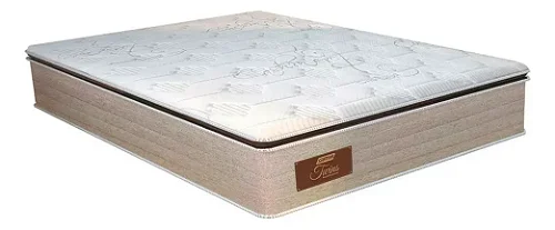 Colchão Casal Gazin Mola Twins Ensacada – 158×198×34 cm – Castor