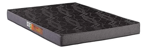 COLCHAO CASAL PEROLA POLAR D20 138X188X14 CINZA