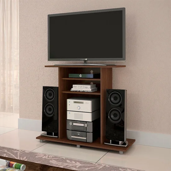 Estante Rack JCM Cipó Candian Café