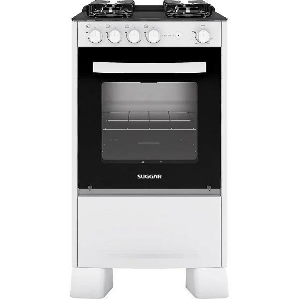 FOGAO SUGGAR FGVCG410 BR COOK GLASS 4Q BR BIVOLT