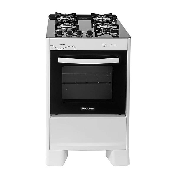 FOGAO SUGGAR FGVNG410 BR 4B NEO GLASS BIVOLT