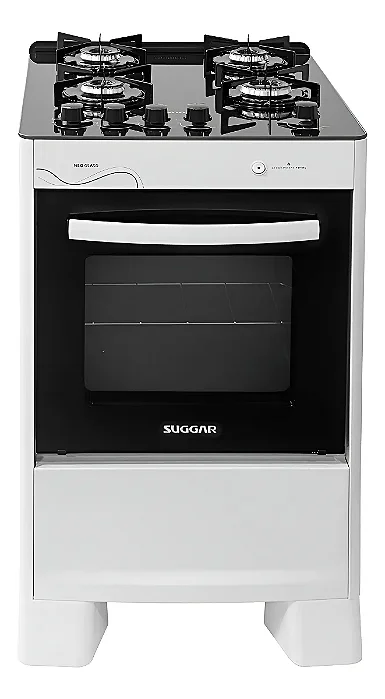 FOGAO SUGGAR FGVNG410 BR 4B NEO GLASS BIVOLT