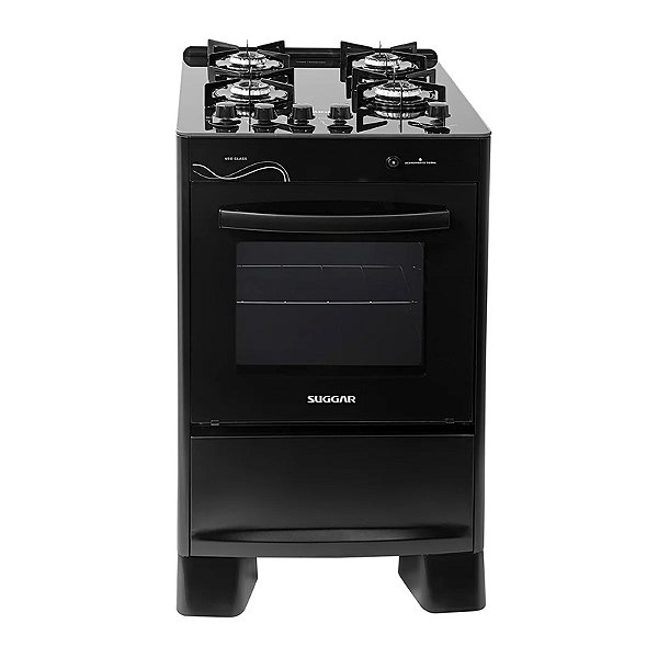 FOGAO SUGGAR FGVNG410 PT 4B NEO GLASS BIVOLT