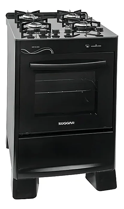 FOGAO SUGGAR FGVNG410 PT 4B NEO GLASS BIVOLT