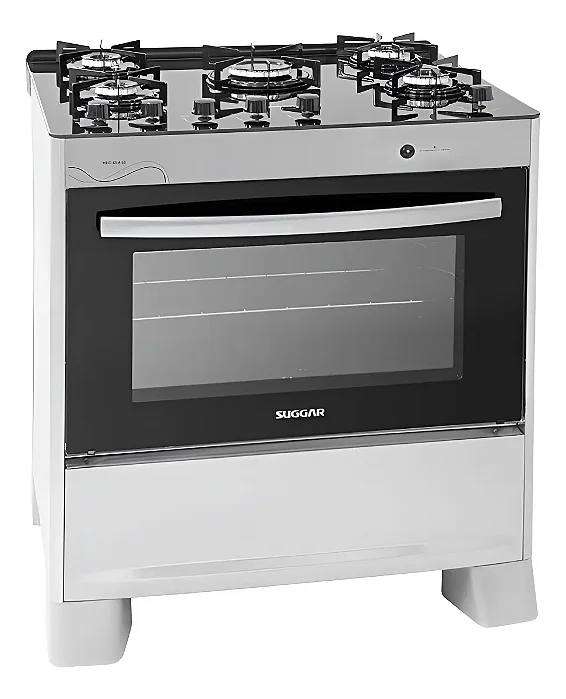 FOGAO SUGGAR FGVNG510 BR 5B NEO GLASS BIVOLT