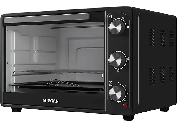 Forno Suggar Elétrico 50 Litros Preto - 127v