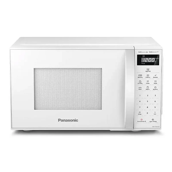 Forno Micro-ondas Panasonic ST25 21 Litros – Branco – 127V