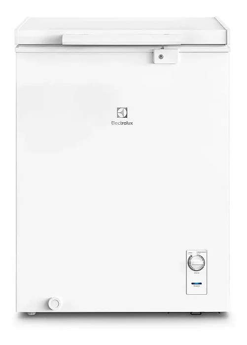 FREEZER HORIZONTAL ELECTROLUX HE150 143L BRANCO 127V