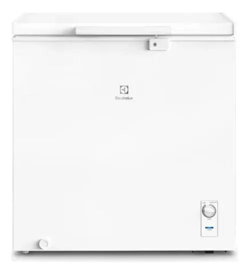 FREEZER HORIZONTAL ELECTROLUX HE200 199L BRANCO 127V