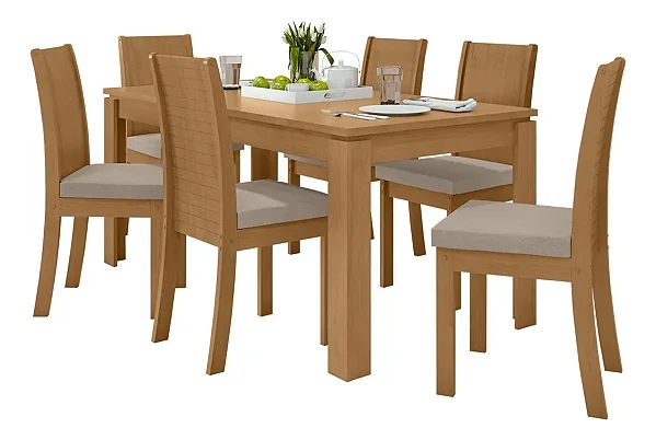 MESA LOPAS 6CAD ATHENAS 1,80 BR AMEN CLE MOSTROARIO