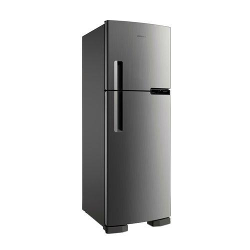 REFRIGERADOR BRASTEMP BRM44HKANA FROST REE 375L PLATINU 127V