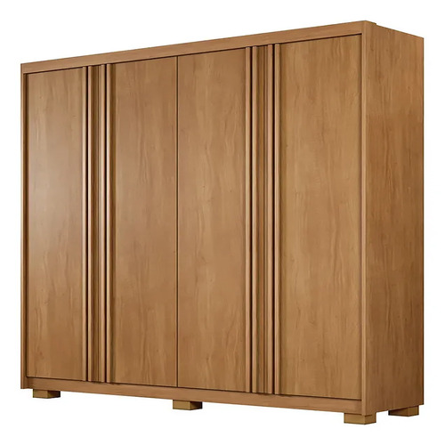 Guarda-Roupa Benetil Lisboa 4 Portas – Ref. 0153 – Cinamomo