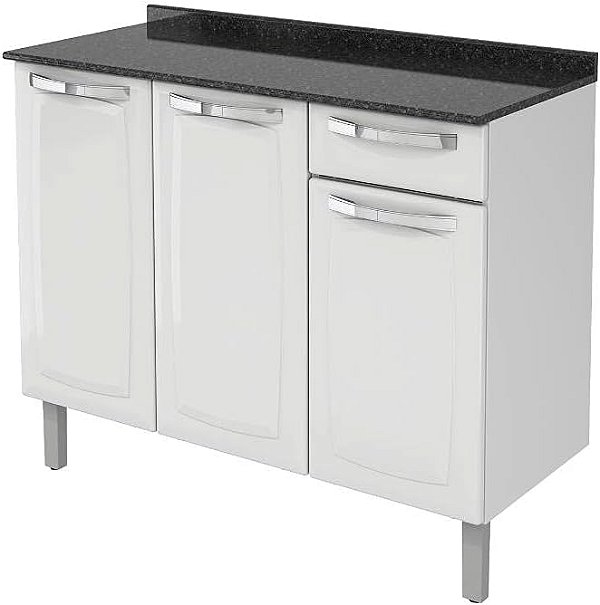 ARMARIO ACO ITATIAIA IG3G1-105 ROSE BRANCO