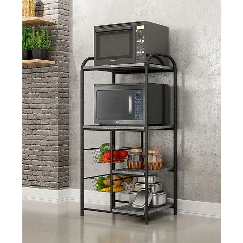 Fruteira Irlanda Teixeira Martelado Grafite Topázio