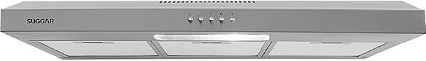 SUGGAR DEPURADOR DE AR SLIM 80CM 3 VEL. PRATA 110V DPS181PR
