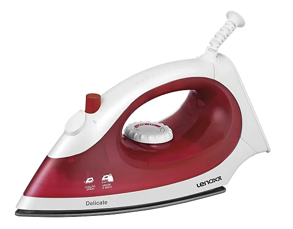 FERRO LENOXX PFF657 DE PASSAR A VAPOR DELICATE 127V