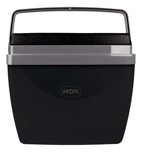 Caixa Térmica Cooler 34 Litros Preto Alça Mor