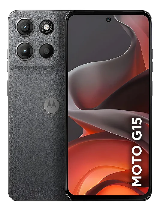 CELULAR MOTOROLA G15 256GB GRAFITE