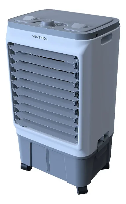 Climatizador Portátil 16 Litros 130w Ventisol Clin16 Cor Cinza