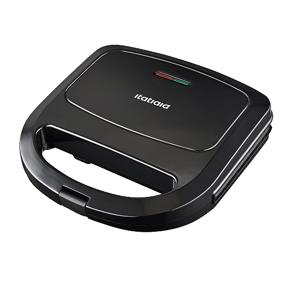 GRILL E SANDUICHEIRA ITATIAIA ESSENCIAL 750W  PRETA 220V