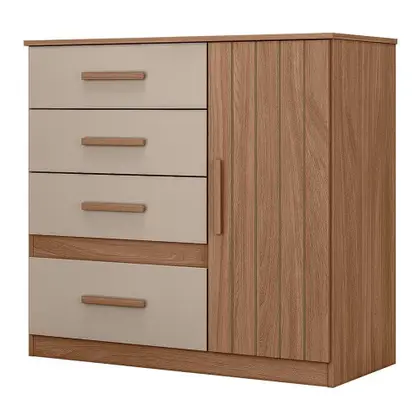 COMODA MOVAL 4GAV/1PT SAPATEIRA VENUS 707043 CAR/FENDI FR