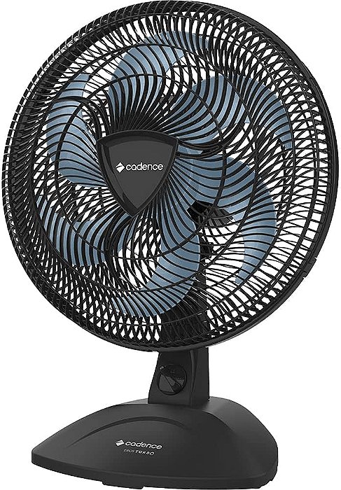 VENTILADOR CADENCE VTR409 40CM 6P EROS TURBO 127V