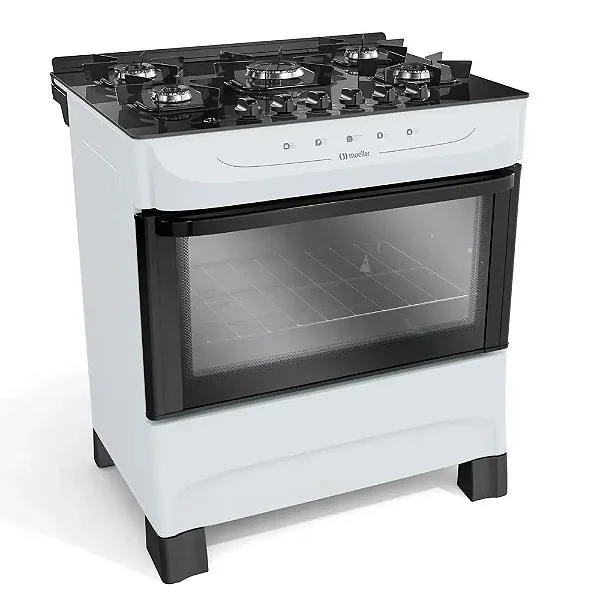 FOGAO MUELLER FRATELLO VETRO 5B BRANCO