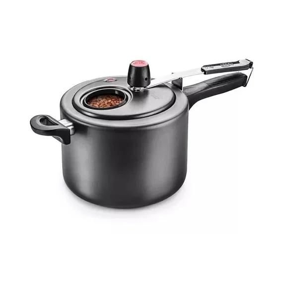 PANELA DE PRESSAO GRAFITE COM VISOR DE VIDRO MTA N.20 / 4,5L